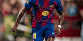 14场6球7助！巴萨捡到宝，28岁正值巅峰，自愿降薪儿萨梦